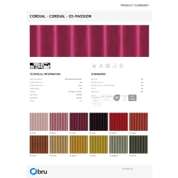 Tkaniny Cordial FibreGuard